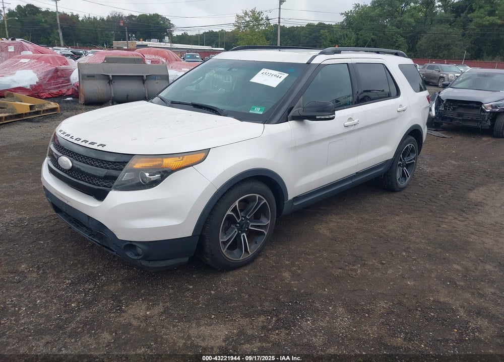 2015 FORD EXPLORER VIN: 1FM5K8GT1FGA18470