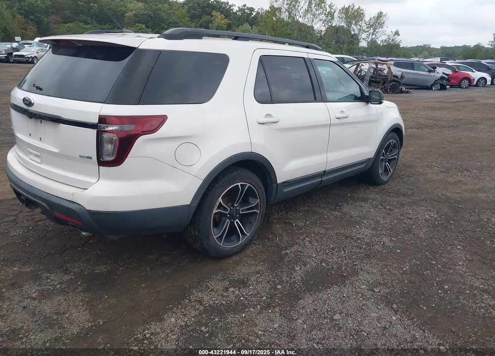 2015 FORD EXPLORER VIN: 1FM5K8GT1FGA18470