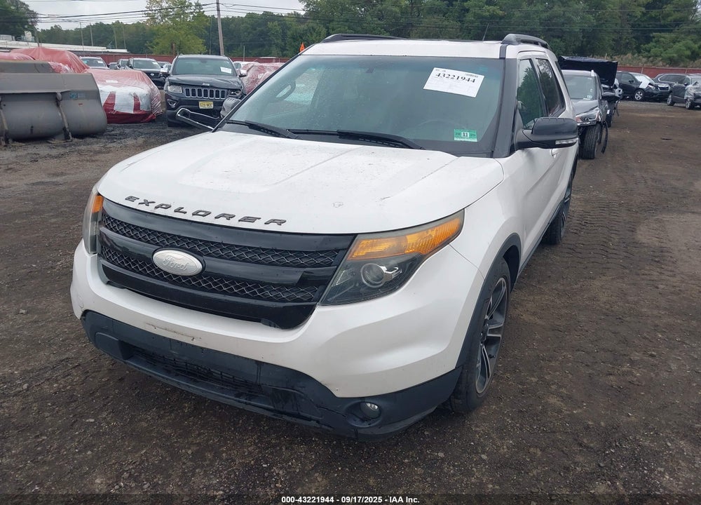 2015 FORD EXPLORER VIN: 1FM5K8GT1FGA18470