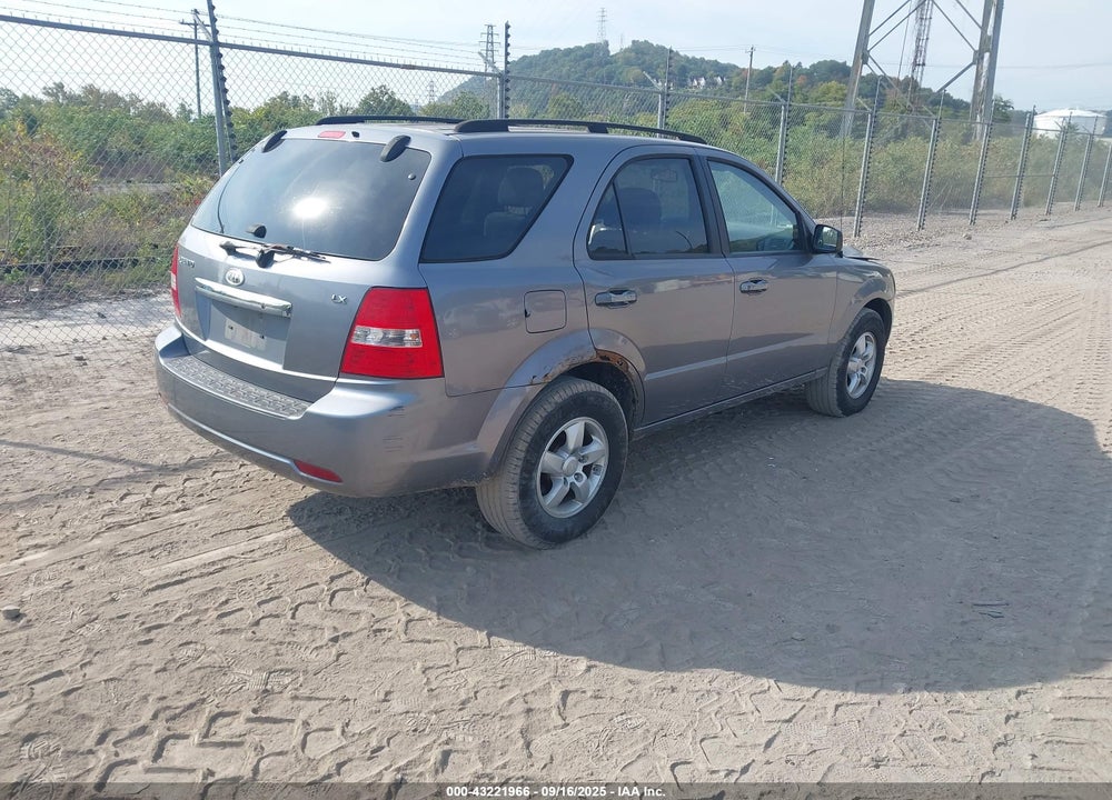 2008 KIA SORENTO VIN: KNDJC735285795613