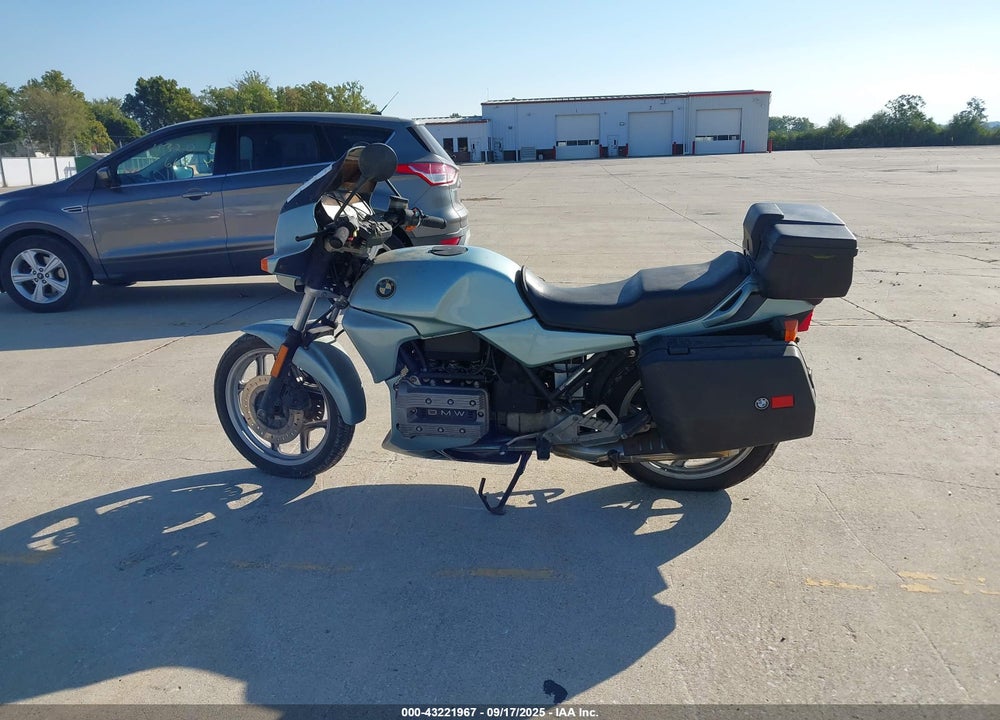 1986 BMW K75 C/T VIN: WB1057409G0130922
