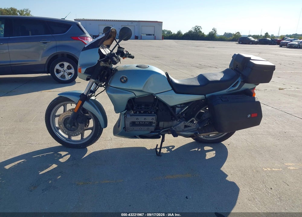 1986 BMW K75 C/T VIN: WB1057409G0130922