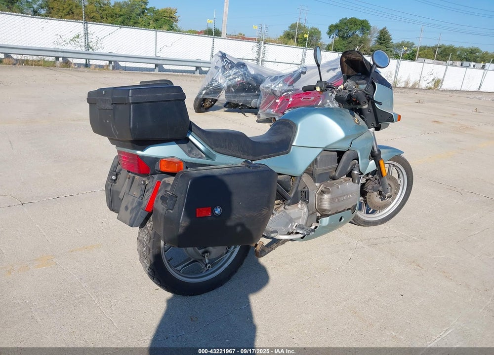 1986 BMW K75 C/T VIN: WB1057409G0130922