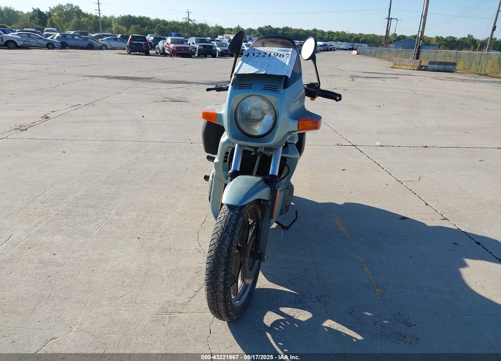 1986 BMW K75 C/T VIN: WB1057409G0130922