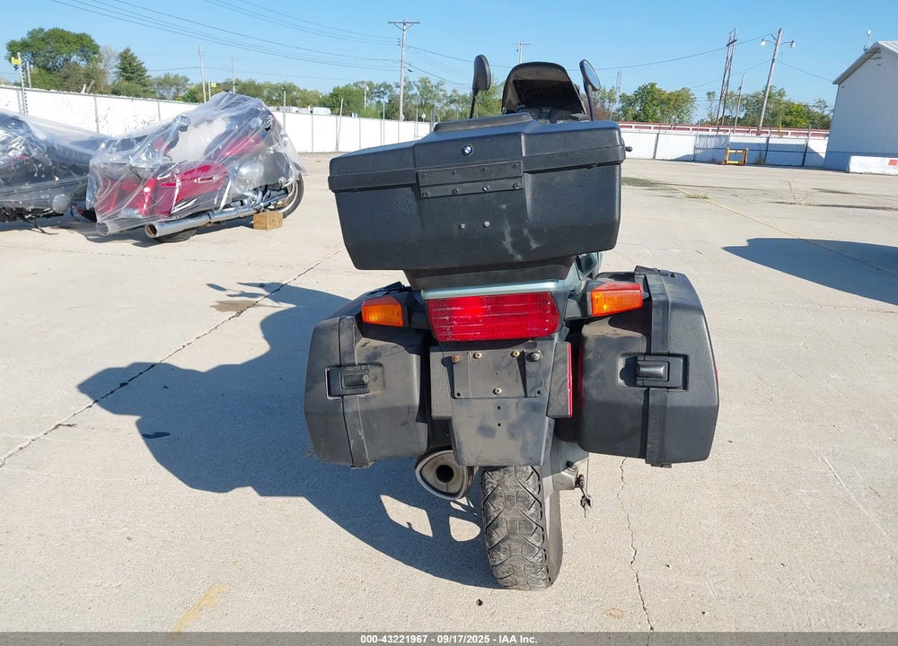 1986 BMW K75 C/T VIN: WB1057409G0130922