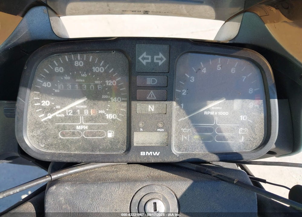 1986 BMW K75 C/T VIN: WB1057409G0130922