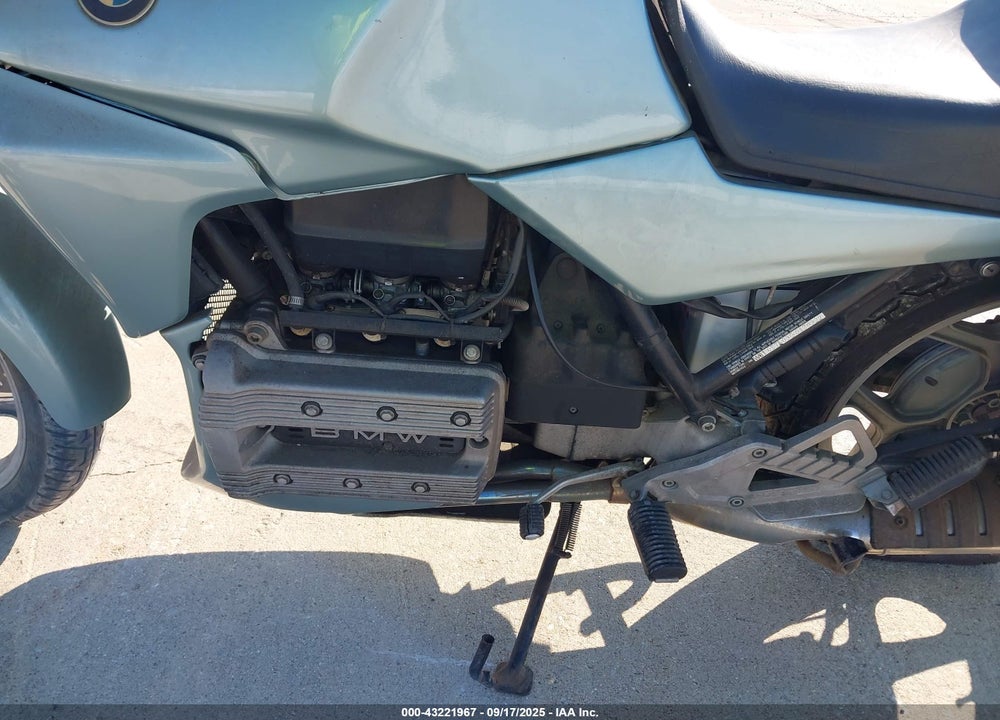 1986 BMW K75 C/T VIN: WB1057409G0130922
