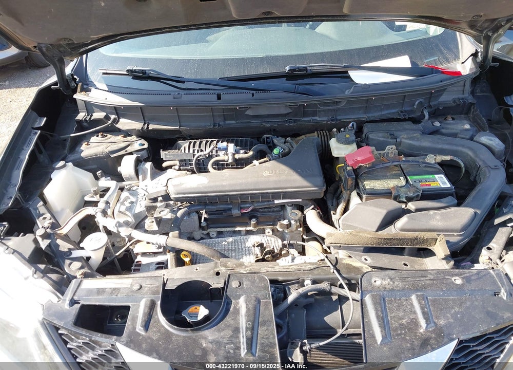 2015 NISSAN ROGUE VIN: 5N1AT2MV2FC876701