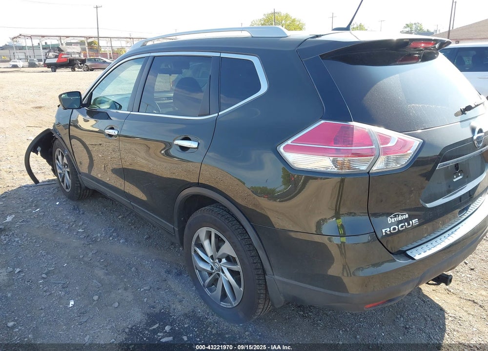 2015 NISSAN ROGUE VIN: 5N1AT2MV2FC876701
