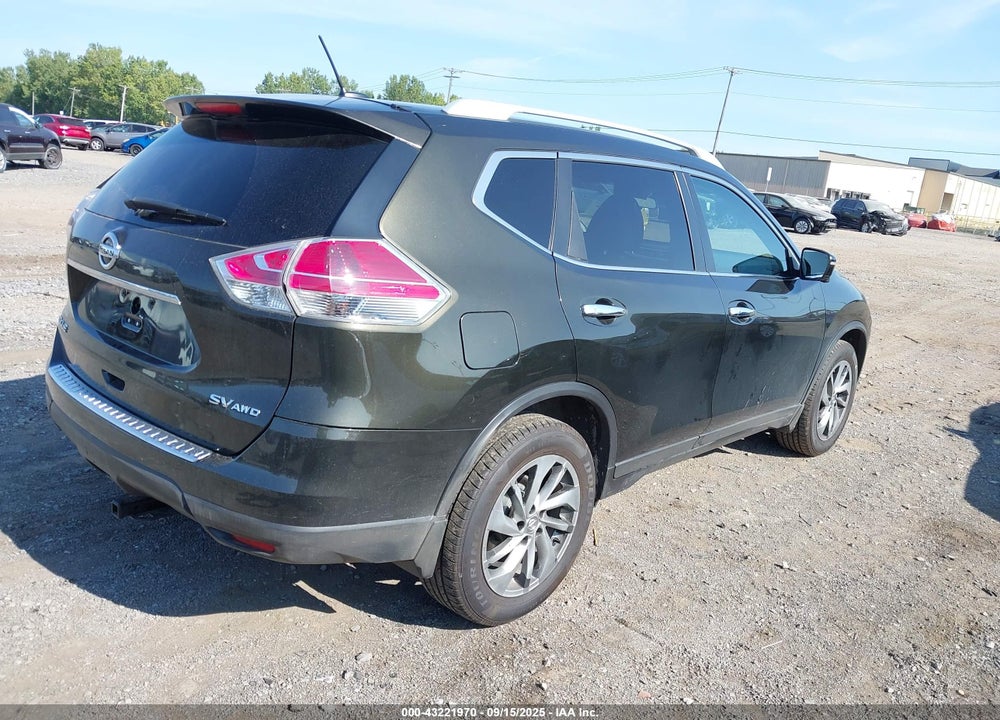 2015 NISSAN ROGUE VIN: 5N1AT2MV2FC876701