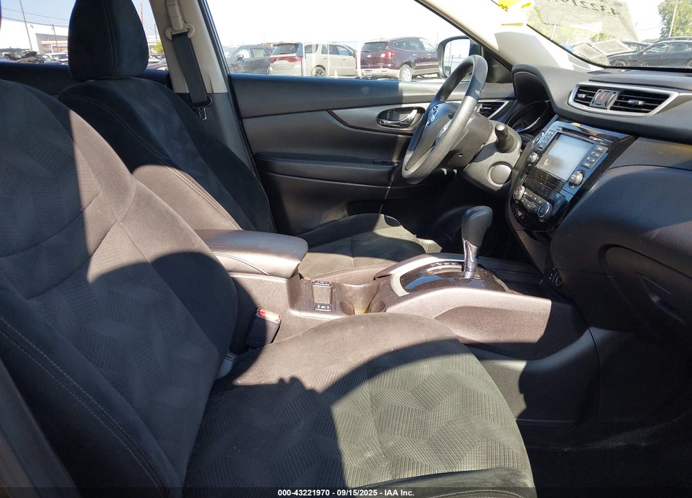 2015 NISSAN ROGUE VIN: 5N1AT2MV2FC876701