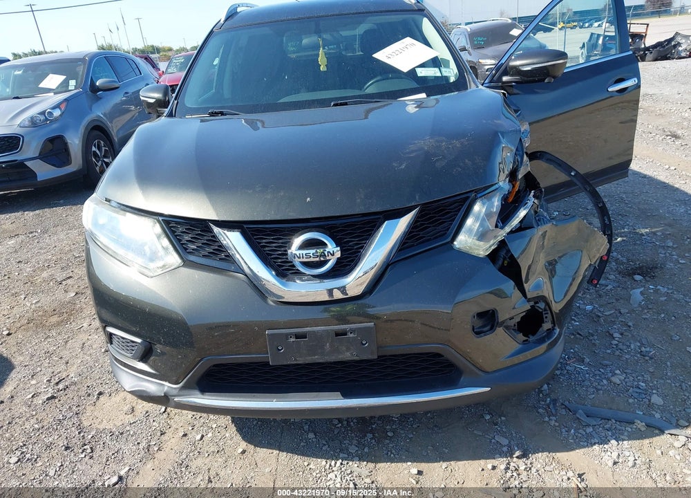 2015 NISSAN ROGUE VIN: 5N1AT2MV2FC876701