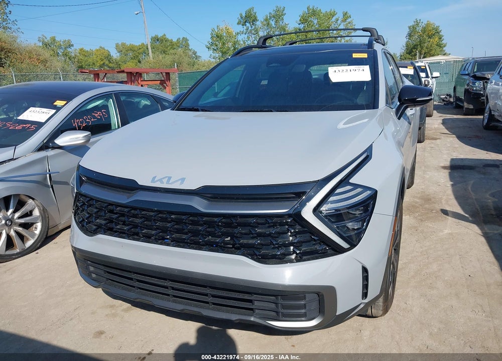 2024 KIA SPORTAGE VIN: 5XYK6CDF9RG158464