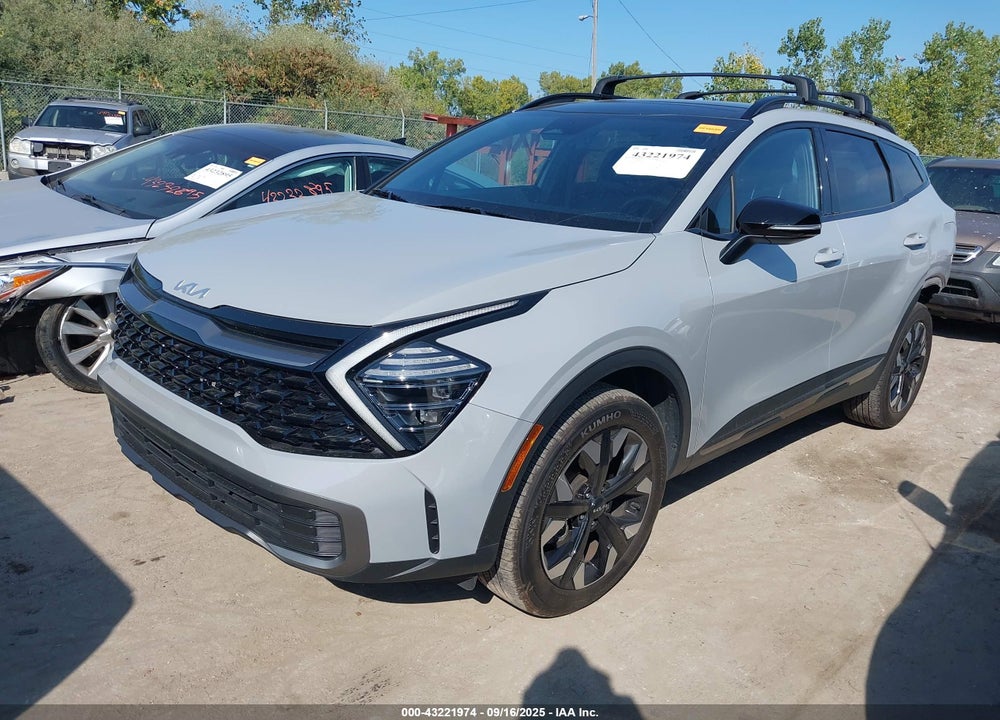 2024 KIA SPORTAGE VIN: 5XYK6CDF9RG158464
