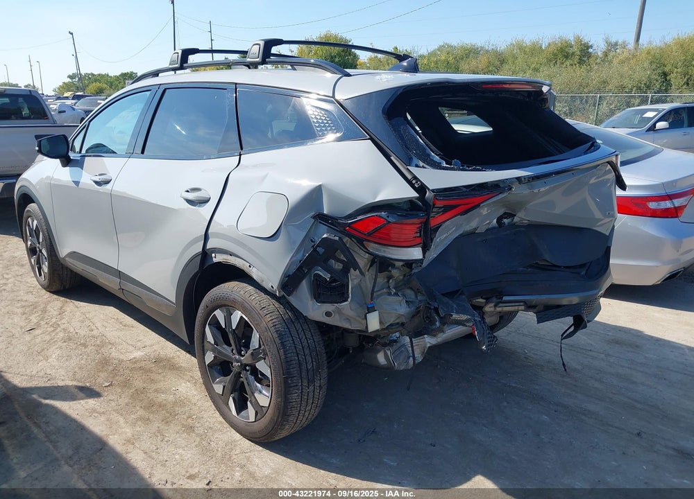 2024 KIA SPORTAGE VIN: 5XYK6CDF9RG158464