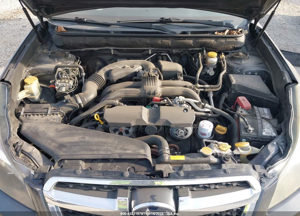 2013 SUBARU LEGACY VIN: 4S3BMCL62D3003808