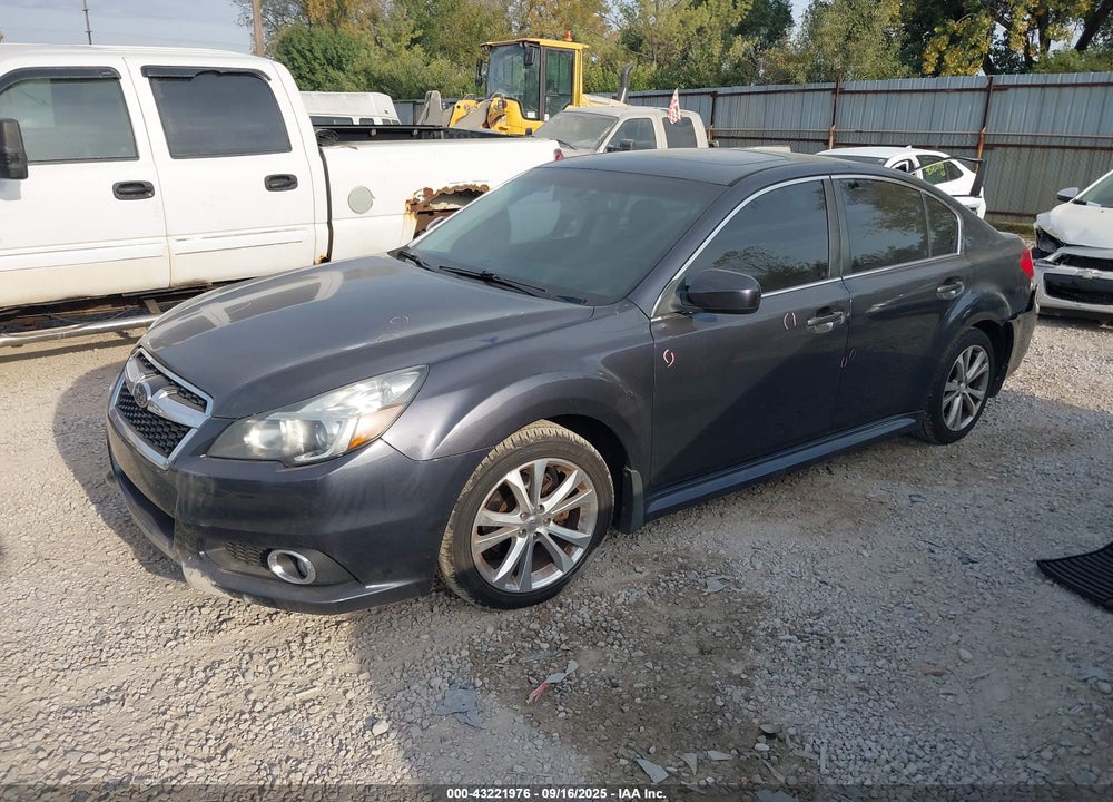 2013 SUBARU LEGACY VIN: 4S3BMCL62D3003808