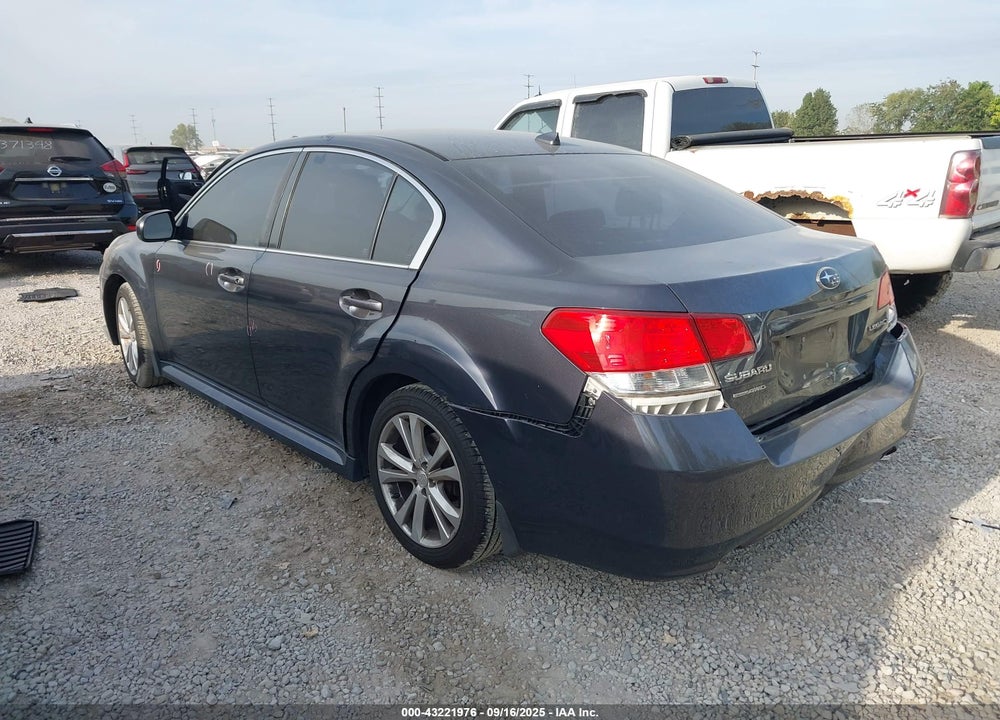 2013 SUBARU LEGACY VIN: 4S3BMCL62D3003808