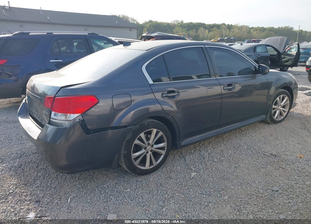2013 SUBARU LEGACY VIN: 4S3BMCL62D3003808