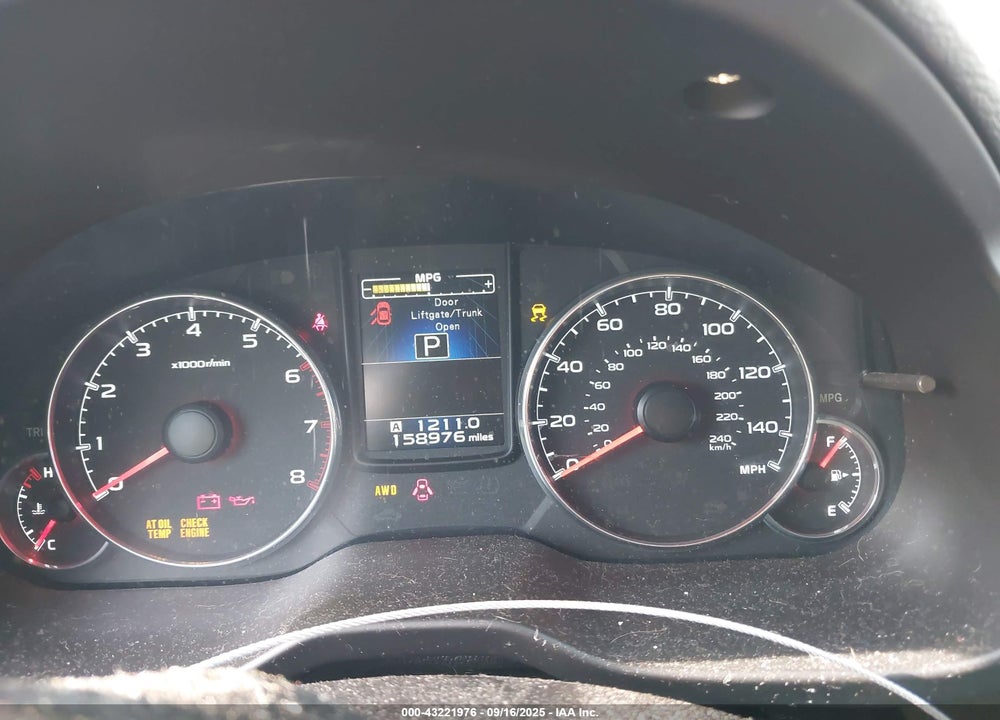 2013 SUBARU LEGACY VIN: 4S3BMCL62D3003808