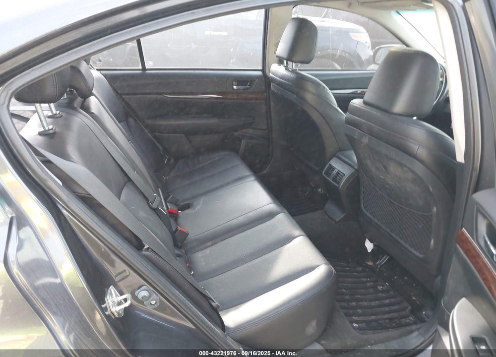 2013 SUBARU LEGACY VIN: 4S3BMCL62D3003808