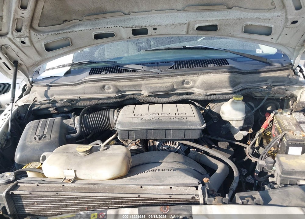 2004 DODGE RAM 1500 ST VIN: 1D7HA16K34J214811