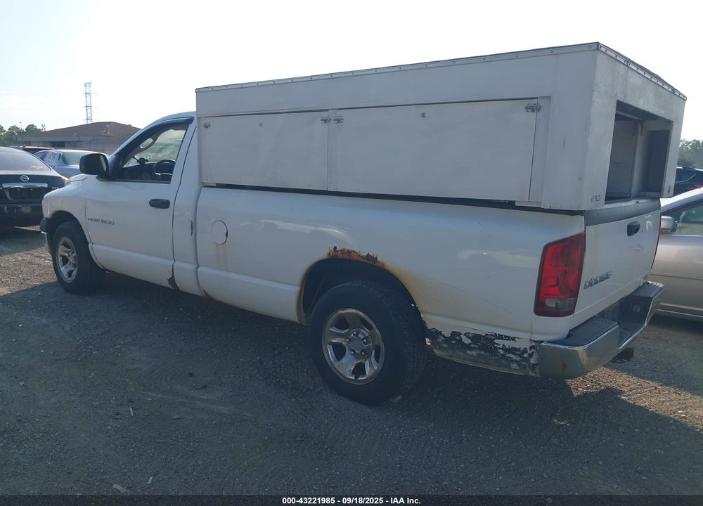 2004 DODGE RAM 1500 ST VIN: 1D7HA16K34J214811