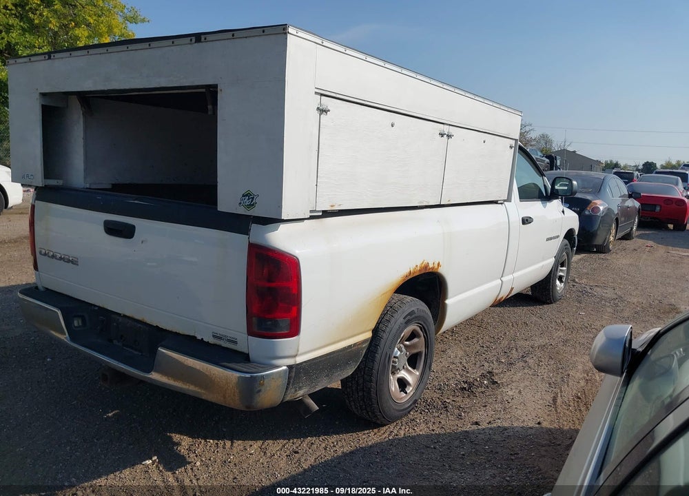 2004 DODGE RAM 1500 ST VIN: 1D7HA16K34J214811