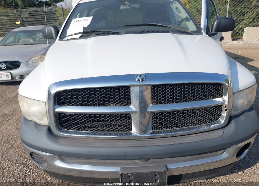 2004 DODGE RAM 1500 ST VIN: 1D7HA16K34J214811