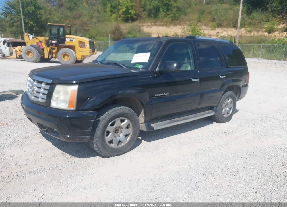 2003 CADILLAC ESCALADE STANDARD VIN: 1GYEK63N43R144400
