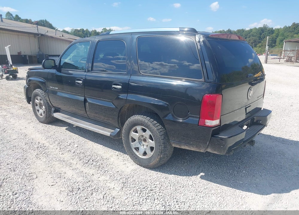 2003 CADILLAC ESCALADE STANDARD VIN: 1GYEK63N43R144400