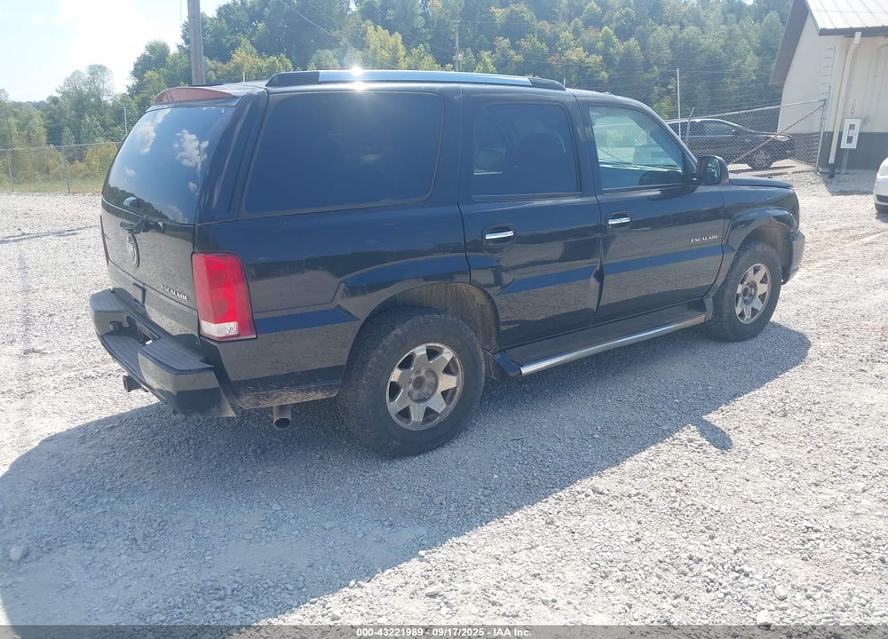 2003 CADILLAC ESCALADE STANDARD VIN: 1GYEK63N43R144400
