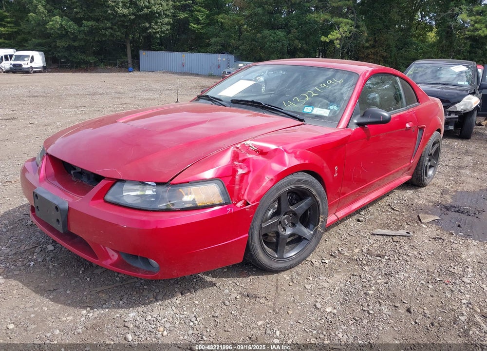 2001 FORD MUSTANG VIN: 1FAFP47V61F191281