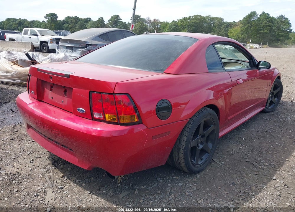 2001 FORD MUSTANG VIN: 1FAFP47V61F191281