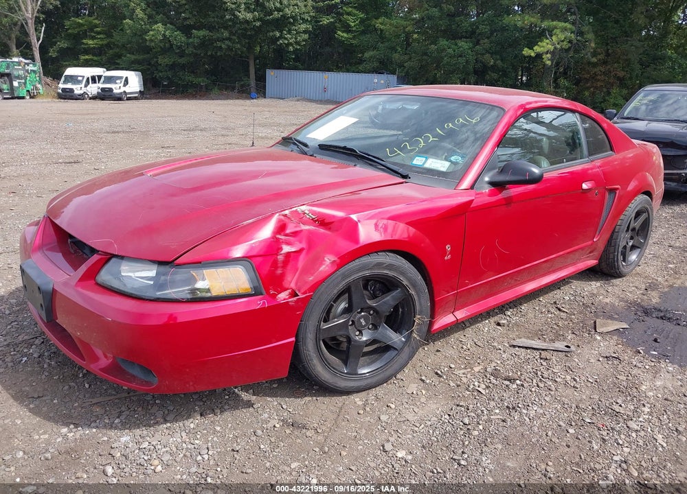 2001 FORD MUSTANG VIN: 1FAFP47V61F191281