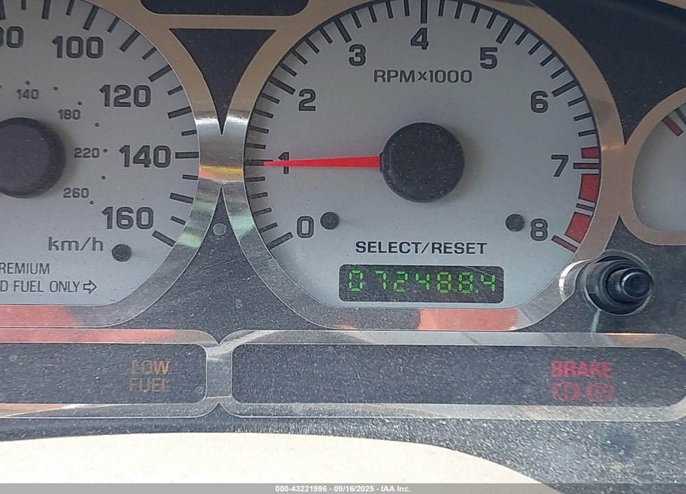 2001 FORD MUSTANG VIN: 1FAFP47V61F191281