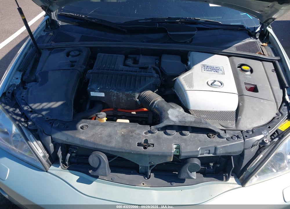 2008 LEXUS RX 400H VIN: JTJHW31U782049701