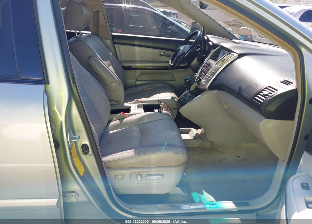 2008 LEXUS RX 400H VIN: JTJHW31U782049701