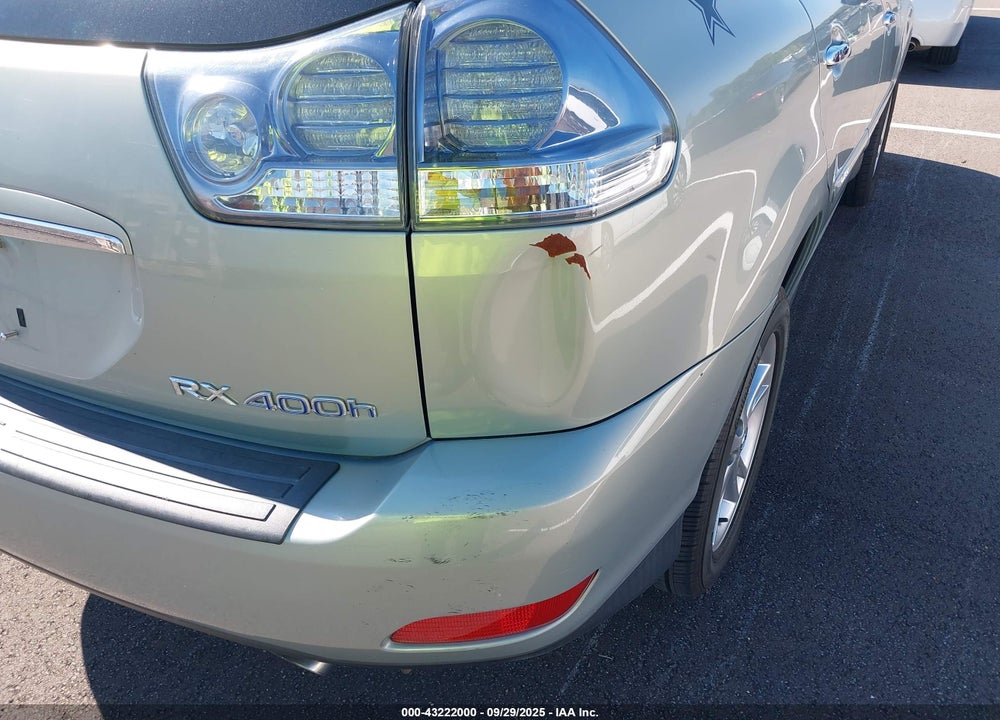 2008 LEXUS RX 400H VIN: JTJHW31U782049701