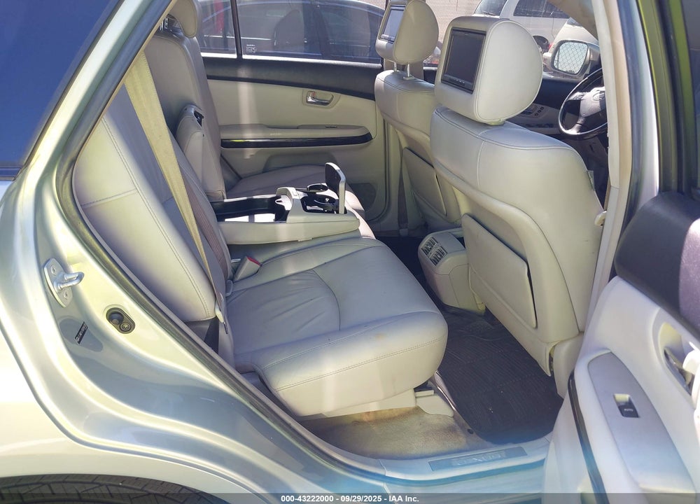 2008 LEXUS RX 400H VIN: JTJHW31U782049701