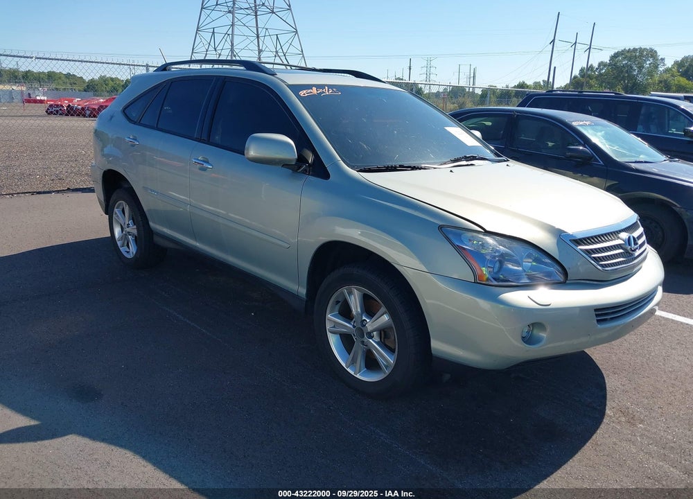 2008 LEXUS RX 400H VIN: JTJHW31U782049701