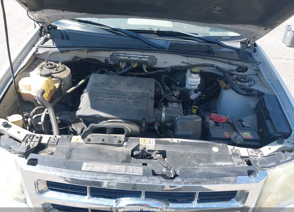2011 FORD ESCAPE VIN: 1FMCU0DG6BKA50851