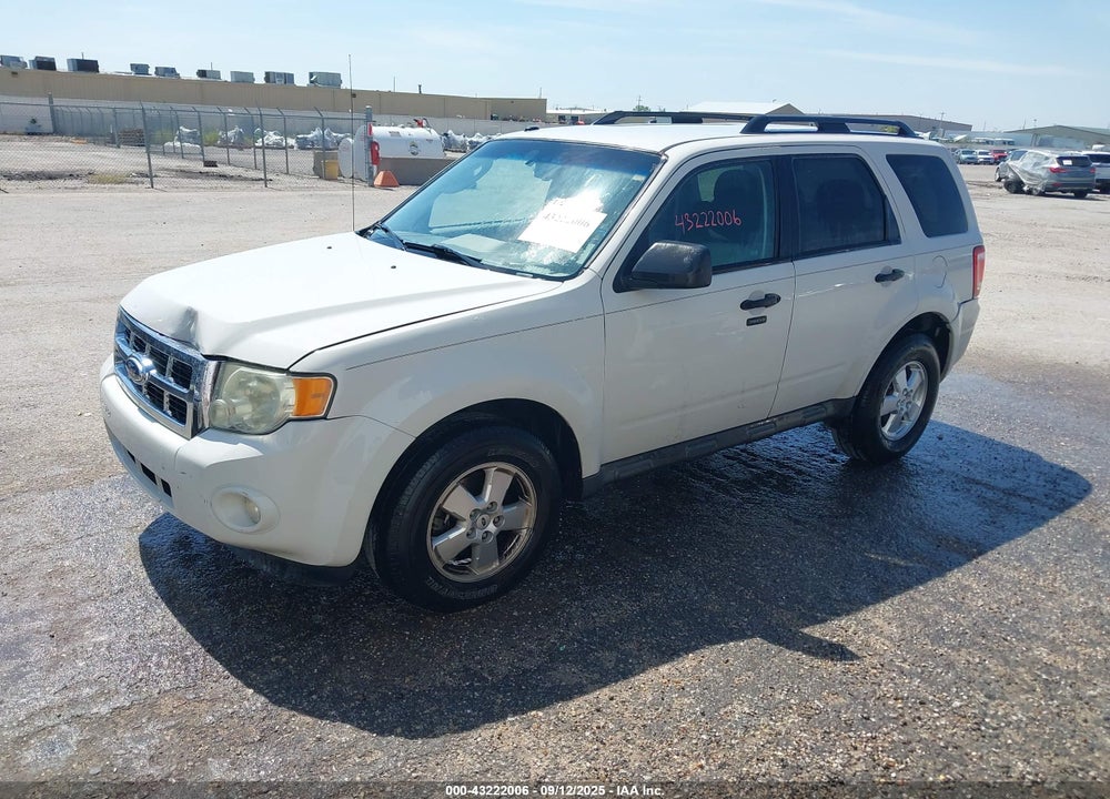 2011 FORD ESCAPE VIN: 1FMCU0DG6BKA50851