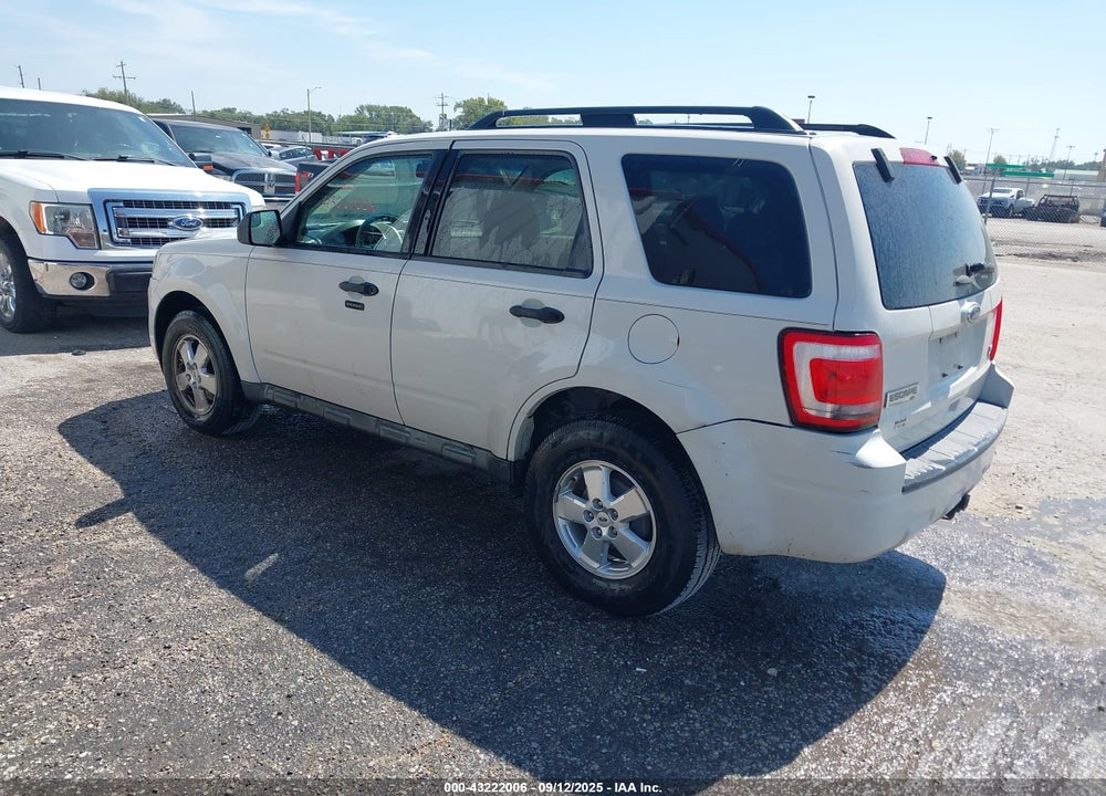2011 FORD ESCAPE VIN: 1FMCU0DG6BKA50851