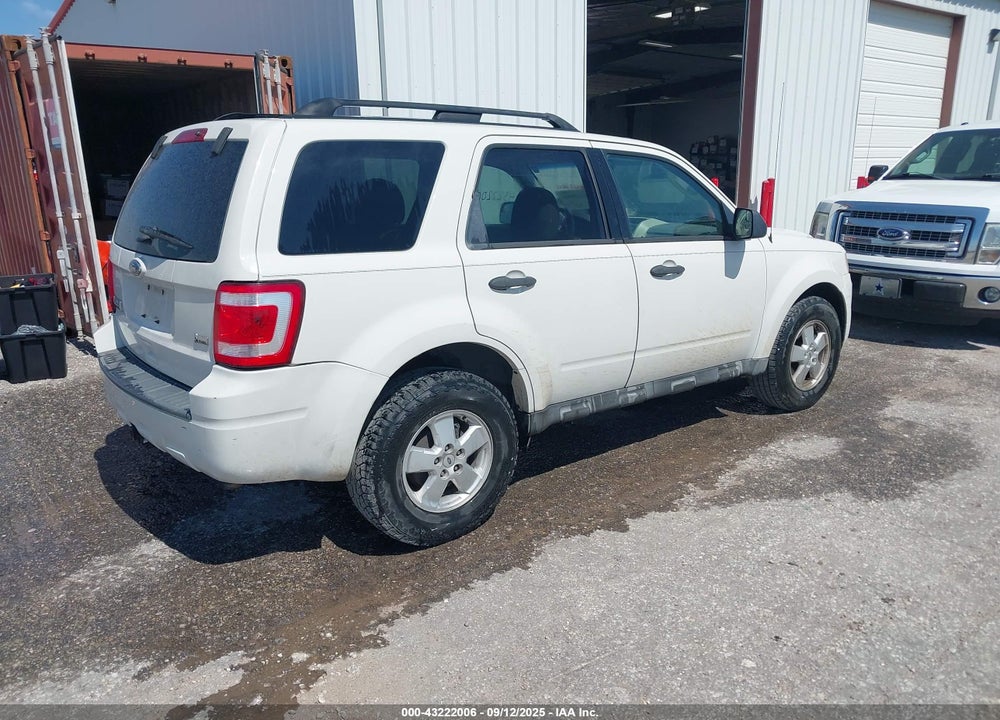 2011 FORD ESCAPE VIN: 1FMCU0DG6BKA50851