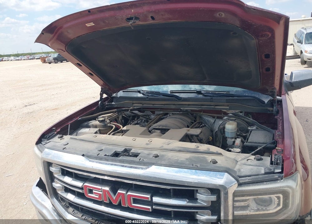 2016 GMC SIERRA 1500 SLT VIN: 3GTP1NEC5GG248259