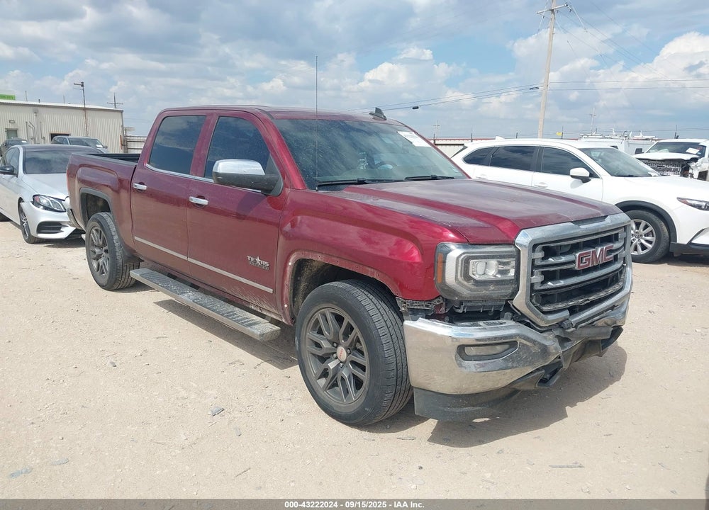 2016 GMC SIERRA 1500 SLT VIN: 3GTP1NEC5GG248259