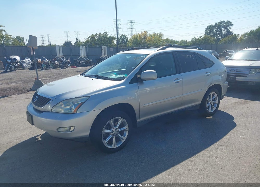 2008 LEXUS RX 350 VIN: 2T2GK31U18C055002