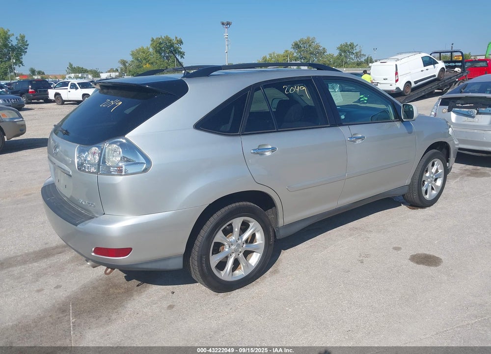 2008 LEXUS RX 350 VIN: 2T2GK31U18C055002