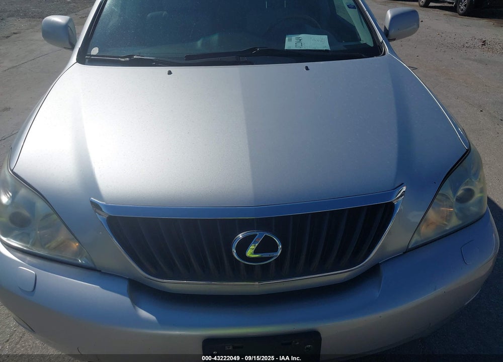 2008 LEXUS RX 350 VIN: 2T2GK31U18C055002